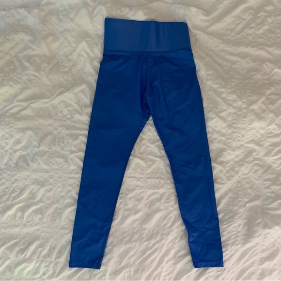Carbon38 Takara Shine Blue Leggings - Picture 4 of 8